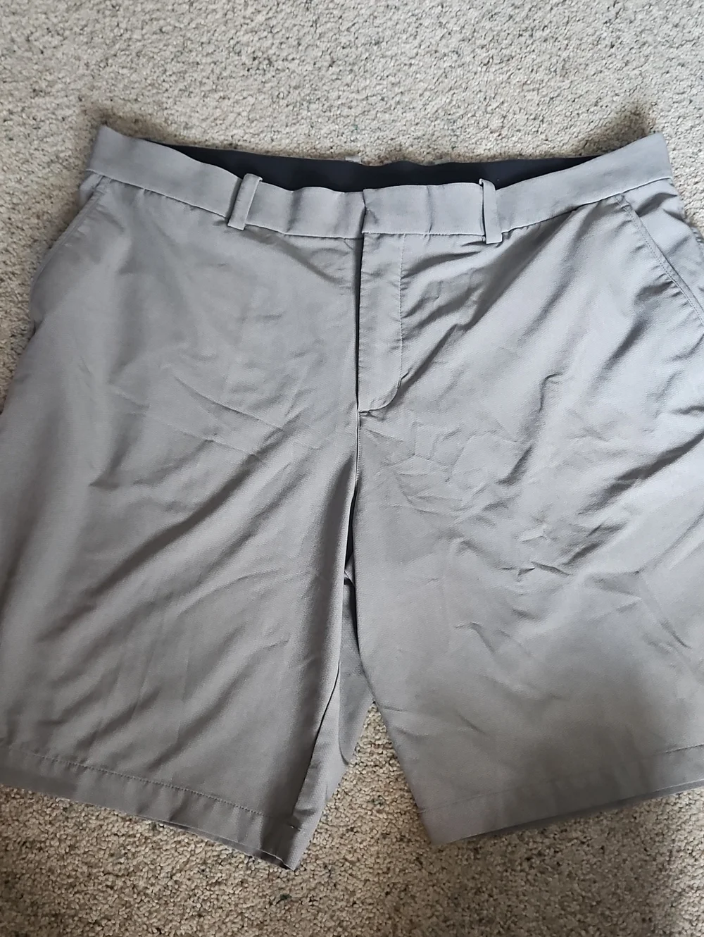 Men's Nike Grey Performance Golf Shorts